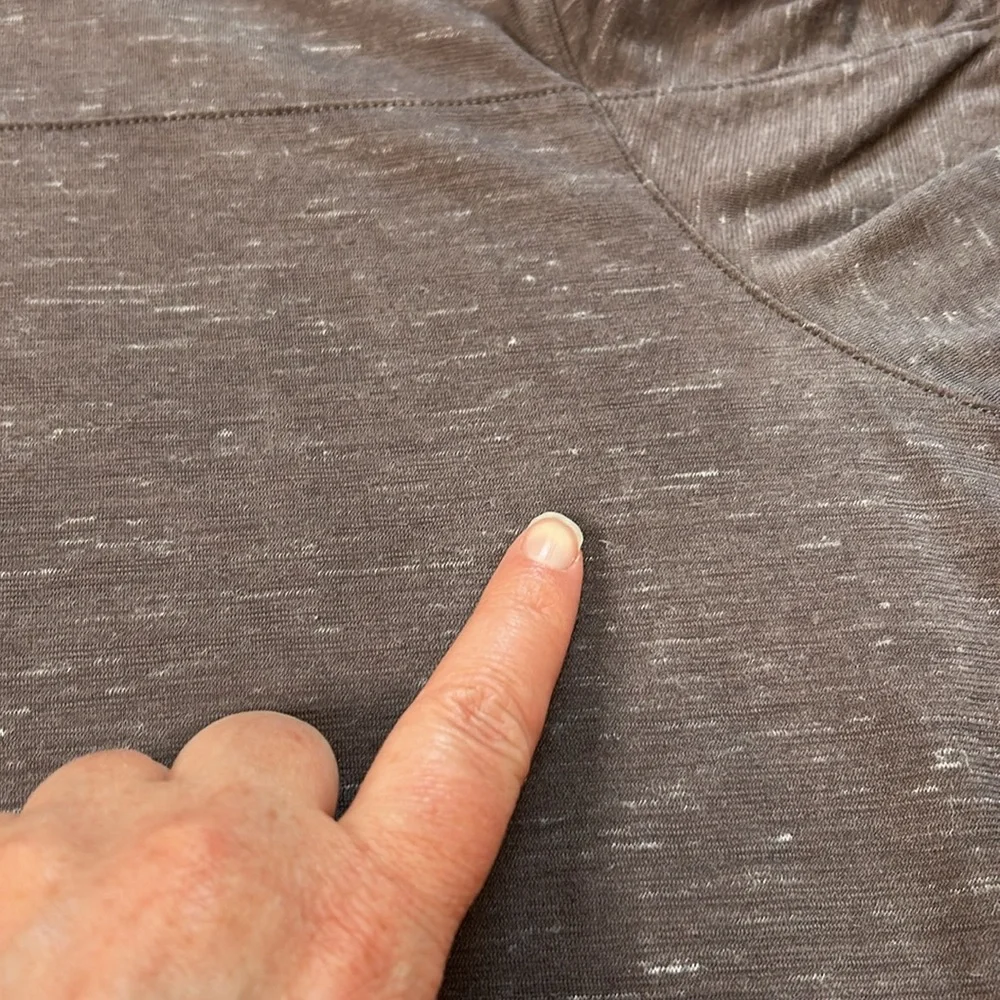 Smartwool Dusty Purple Short Sleeve Tee Wool Hemp Size Large Outdoors Camping - Picture 14 of 14